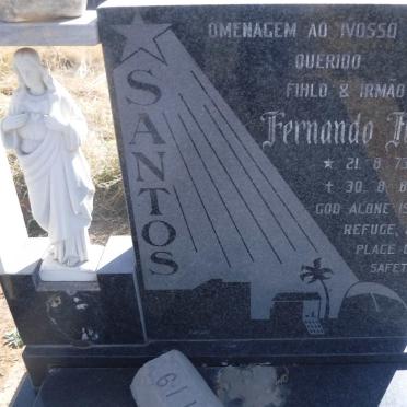 SANTOS Fernando M.F. 1973-1985