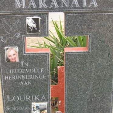 SCHOEMAN Lourika 1973-2021