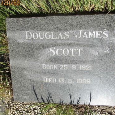 SCOTT Douglas James 1921-1966