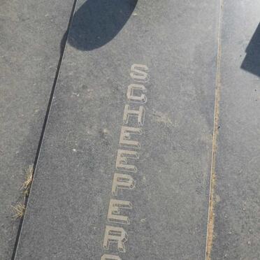 SCHEEPERS Willem Johannes 1934-1998 &amp; Maria Susanna 1929-2001