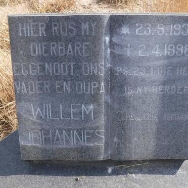 SCHEEPERS Willem Johannes 1934-1998 &amp; Maria Susanna 1929-2001