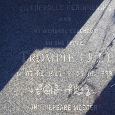 SCHUTTE J.J. 1947-1999 &amp; M.C. 1951-