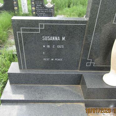 SCARCELLA Susanna M. 1925-