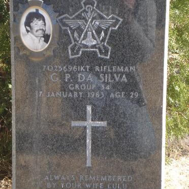 SILVA G.P., da  -1983