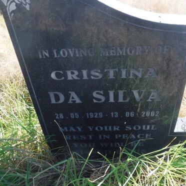 SILVA Christina, da 1929-2002