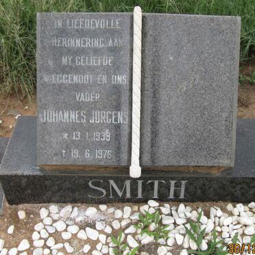SMITH Johannes Jurgens 1939-1976