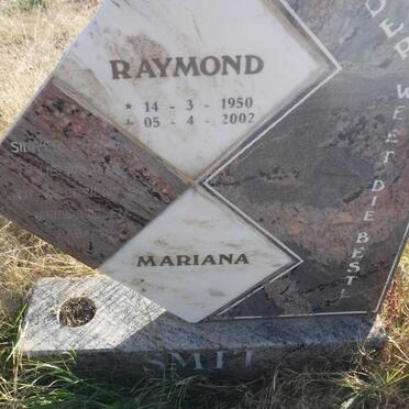 SMIT Raymond 1950-2002 &amp; Mariana