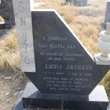 SMUTS Louis Jacobus 1947-1982