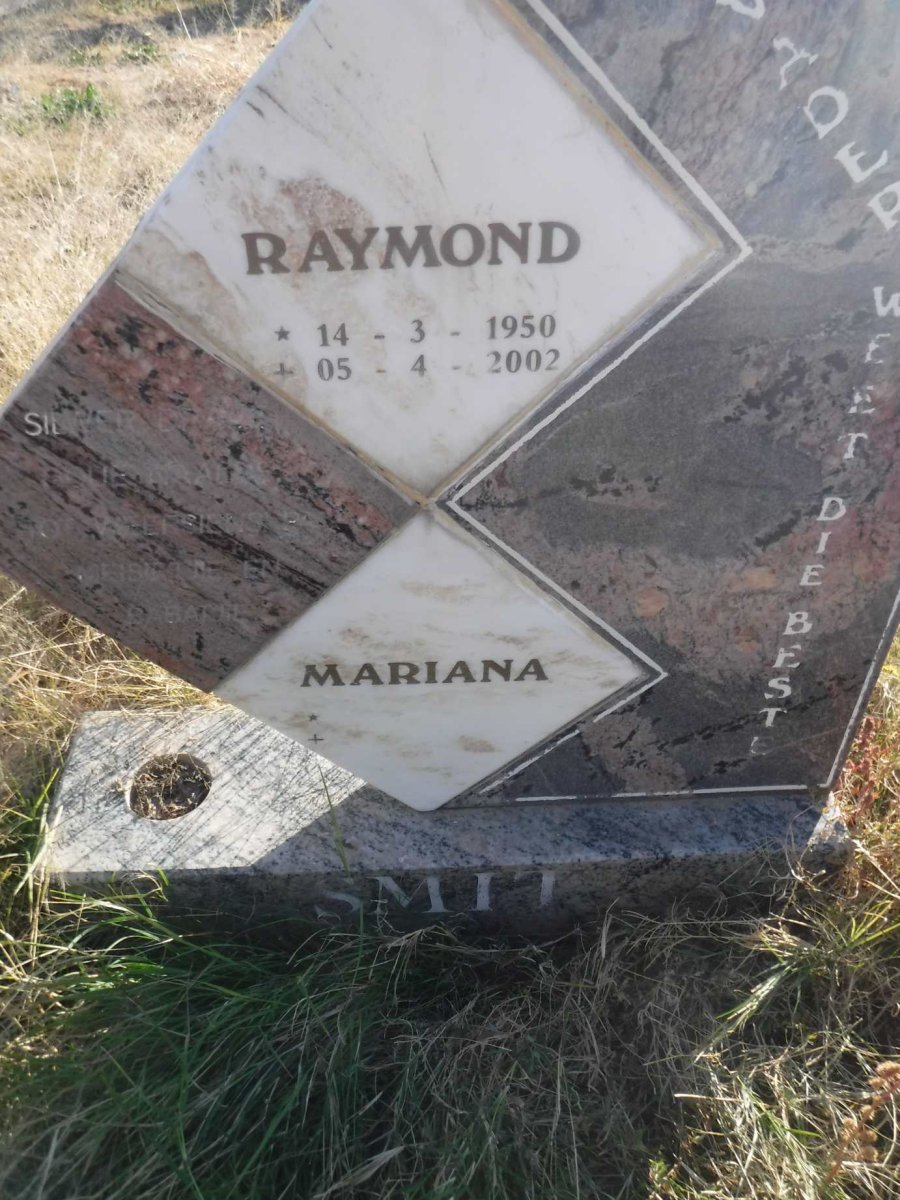 SMIT Raymond 1950-2002 &amp; Mariana
