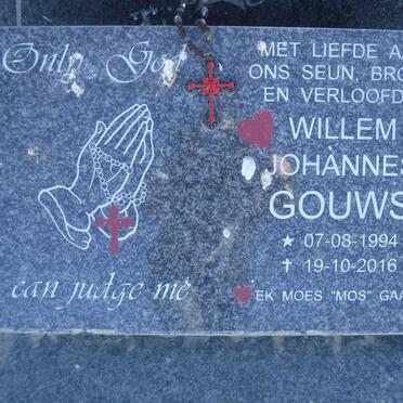 SMITH  Willem Johannes Gouws 1994-2016