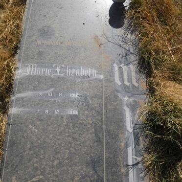 SMIT Marie Elizabeth 1912-1986