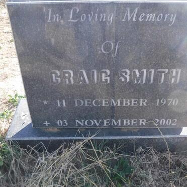 SMITH Craig 1970-2002