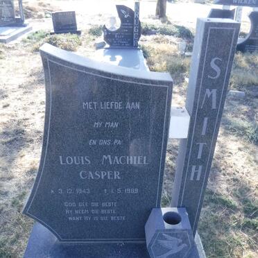 SMITH Louis Machiel Casper 1943-1989