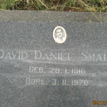 SMALL David Daniël 1916-1970