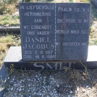 SMIT Daniel Jacobus 1917-1984