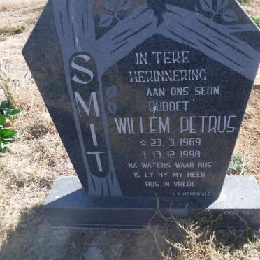 SMIT Willem Petrus 1969-1998