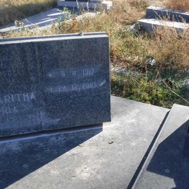 SMIT Christiaan Jacobus Peterus 1914-1985 &amp; Margaritha Maria Elizabeth 1917-2003