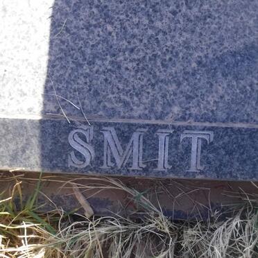 SMIT Petronella Dorathea 1924-1988