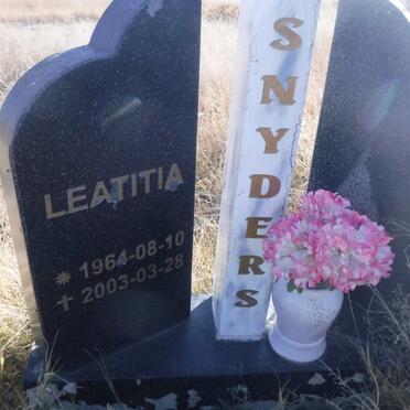 SNYDERS Leatitia 1964-2003