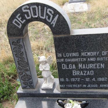 SOUSA Olga Maureen Brazao, de 1972-1982