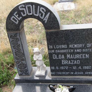 SOUSA Olga Maureen Brazao, de 1972-1982