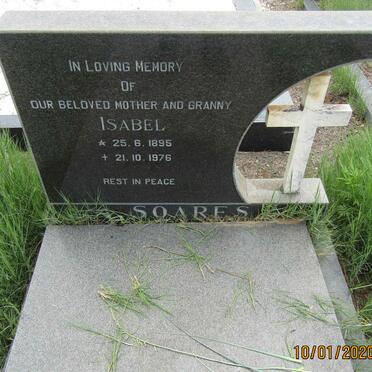 SOARES Isabel 1895-1976