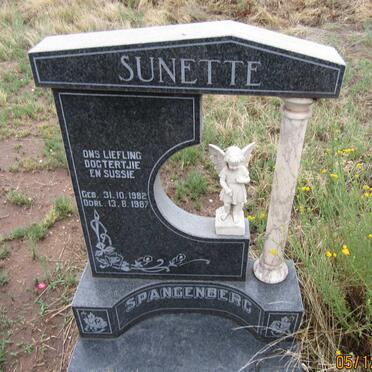 SPANGENBERG Sunette 1982-1987