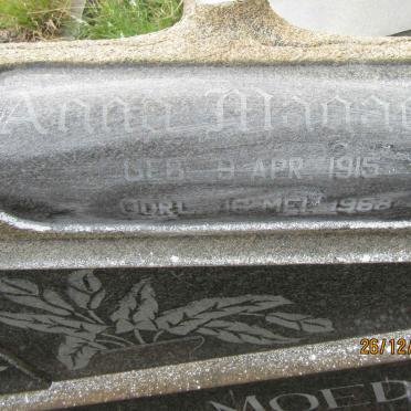 SPIES Anna Magarita 1915-1968