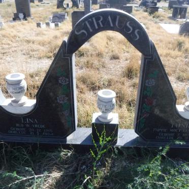 STRAUSS Tonie 1914-1984 &amp; Lina 1919-1994