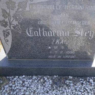 STEYN Catharina 1925-1990