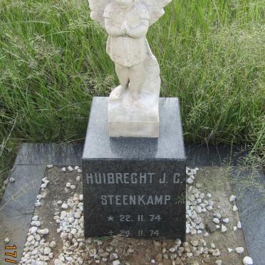 STEENKAMP Huibrecht J.C. 1974-1974