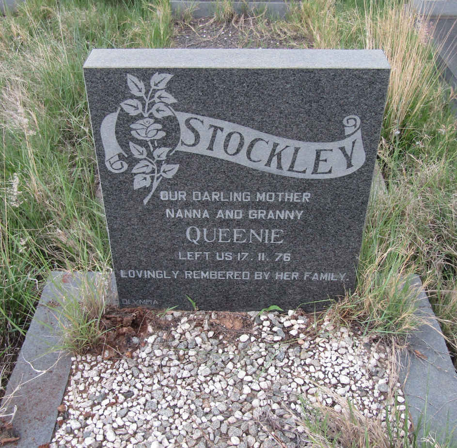 STOCKLEY Queenie -1976