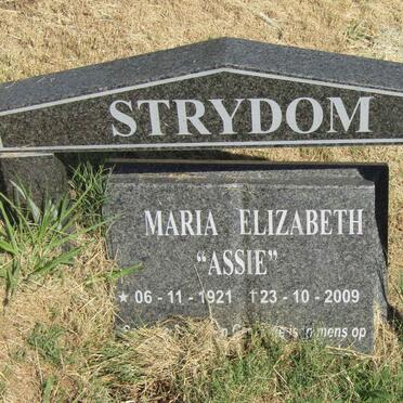 STRYDOM Maria Elizabeth 1921-2009