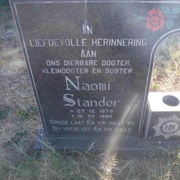 STANDER Naomi 1974-1995