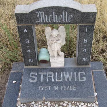 STRUWIG Michelle 1978-1978