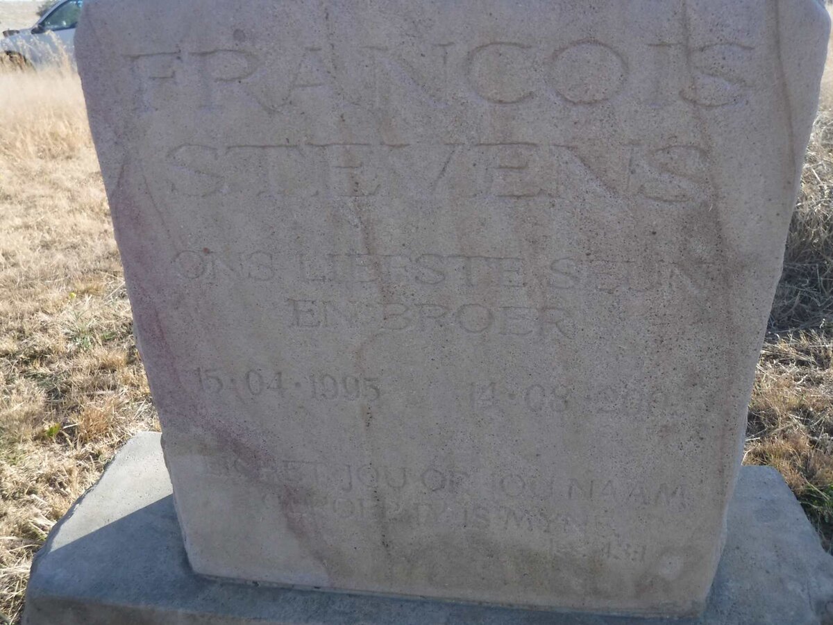 STEVENS Francois 1995-200?