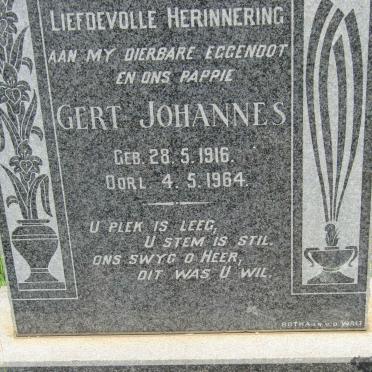 STRAUSS Gert Johannes 1916-1964