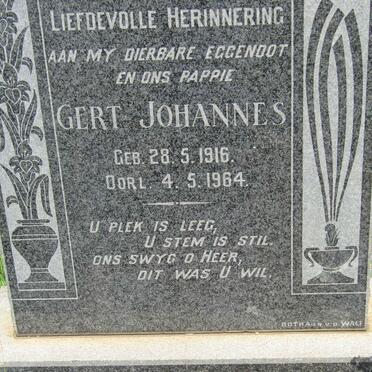 STRAUSS Gert Johannes 1916-1964