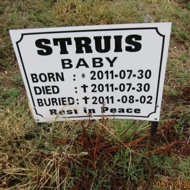 STRUIS Baby 2011-2011