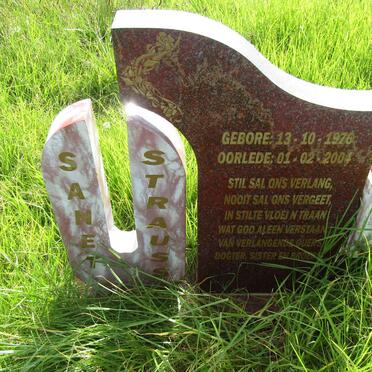 STRAUSS Sanet 1976-2004