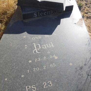 STEENKAMP Paul 1964-1985
