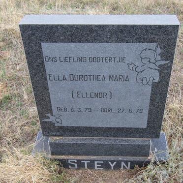 STEYN Ella Dorothea Maria 1979-1979
