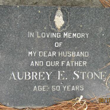 STONE Aubrey E.