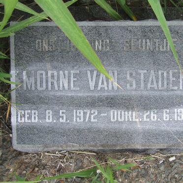 STADEN Morné, van 1972-1972