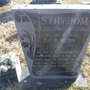 STRYDOM Catharina Johanna 1934-1996