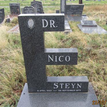 STEYN Nico 1923-1973