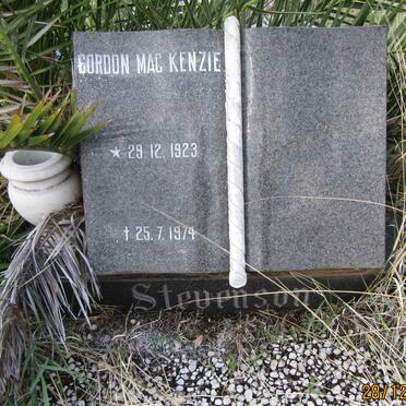 STEVENSON Gordon MacKenzie 1923-1974