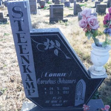 STEENKAMP Cornelius Johannes 1966-1997