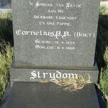 STRYDOM Cornelius P.R. 1935-1969