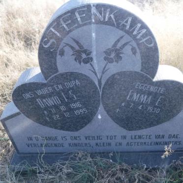 STEENKAMP Dawid I.S. 1916-1995 &amp; Emma E. 1930-